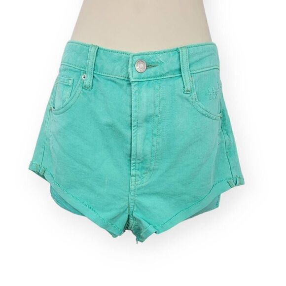 Wild Fable Highest Rise Cheeky Jean Shorts 6/28 - Picture 1 of 3